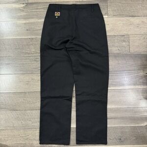 Ben Davis Black Twill Utility Pants Size 36 Style 694 USA Fabric Workwear Chino